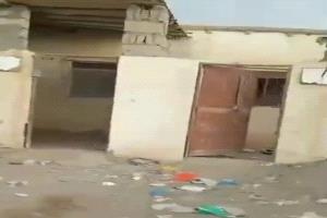 مليشيا الحوثي تخلي مدينة "مأواهم رحمة" السكنية الكويتية للنازحين بالخوخة وتنهب محتوياتها