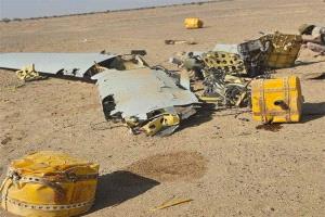 دفاعات القوات الحكومية تسقط طائرة حوثية فوق جبهة اللبنات في الجوف