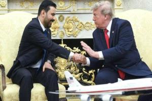الزيدي يلتقي ترامب في نيويورك لبحث ملفات اقتصادية ومشاريع الطاقة