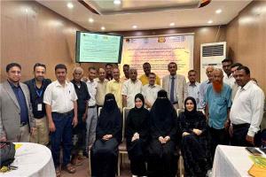 تدريب بيطري في عدن لتطوير آليات رصد الأمراض والاستجابة السريعة