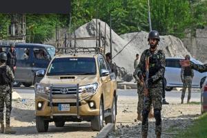 هجوم انتحاري يستهدف مركز شرطة شمال غربي باكستان
