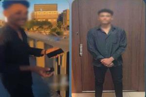 حبس طالب في سوهاج بعد إلقائه مخلفات على شقيقتين وتصوير الواقعة