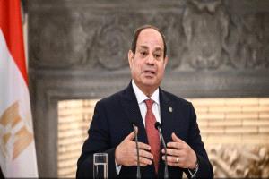 السيسي: أمن البحر الأحمر مسؤولية حصرية للدول المشاطئة