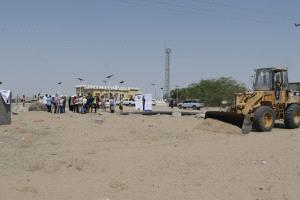 بدء تنفيذ محطة طاقة شمسية هجينة لدعم إمدادات المياه في بئر أحمد بعدن