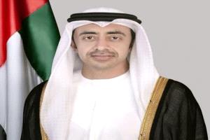 عبدالله بن زايد يبحث تعزيز التعاون مع رئيسي جزر القمر وبنغلاديش