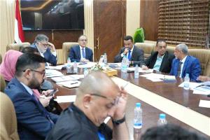 وزير الصحة يترأس الاجتماع الأول للجنة التنسيق المشترك للطوارئ الصحية
