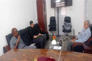 الشبحي يناقش مع مسؤولي الصحة بالمهرة أبرز التحديات واحتياجات القطاع