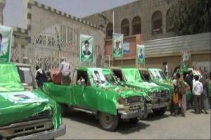 مصرع قيادي حوثي و6 من مرافقيه في جبهات القتال وفقدان 10 آخرين من أبناء عمران
