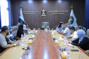 تخطيط الانتقالي تراجع أداء الإدارات وتستعد لمرحلة تدريب وتأهيل الكوادر