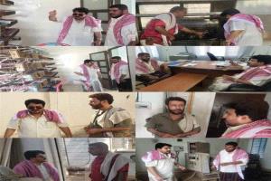 مدير اتصالات ساحل حضرموت يتفقد مراكز الريدة وقصيعر والديس الشرقية