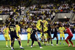 صاروخية الحمدان تنقذ النصر من كمين الخليج
