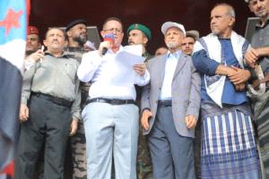 الحالمي الجنوب ليس ساحة للتجارب وقرار الحرب والسلم بيد أبنائه