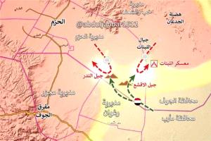 القوات المسلحة تعلن استهداف موقع مليشيا  حوثي في الجوف بقدرات عسكرية حديثة