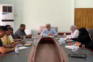 جامعة عدن تضع اللمسات الأخيرة على اليوم العلمي الخامس للصيدلة