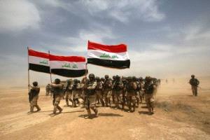 الجيش العراقي يدمر مضافة تابعة لداعش في ديالى