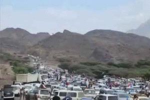 حشود من يافع وردفان تتوافد إلى عدن للمشاركة في إحياء ذكرى تأسيس الجيش الجنوبي