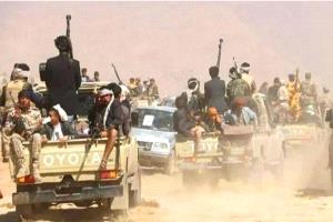 تعزيزات حوثية جديدة تتجه من إب إلى جبهات تعز
