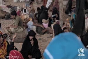 مفوضية اللاجئين: نحو 3 آلاف يمني فروا إلى جيبوتي خلال أقل من أسبوع