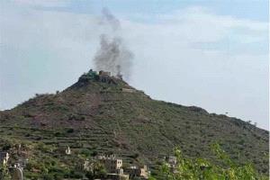 تهجير سكان قرية في تعز بعد تحويلها إلى موقع عسكري