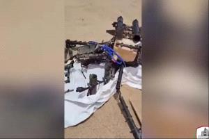 درع الوطن تسقط مُسيرتين حوثيتين وتستولي على مواقع وأسلحة في الجوف