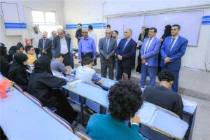 جامعة عدن تختبر 1857 متقدمًا للمنافسة على مقاعد كلية الطب