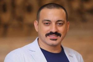 الفنان دياب يتعرض لإصابات أثناء تصوير مشهد أكشن
