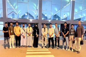 وفد طلابي من جامعة عدن يزور الصين ضمن برنامج أكاديمي وثقافي