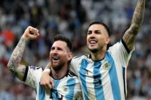 باريديس يلمّح إلى الرحيل عن المنتخب الأرجنتيني بعد عقوبة الإيقاف
