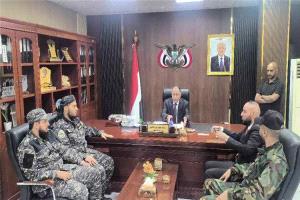 وزير الصناعة يبحث مع أمن المنشآت تعزيز حماية مرافق الوزارة