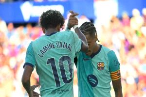 الدوري الإسباني.. برشلونة يواصل انطلاقته القوية ويطيح بمضيفه ليفانتي