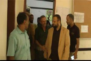 مدير المنصورة يتفقد مدرسة أبو اليمامة ويبحث احتياجاتها