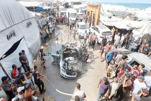 استشهاد 6 فلسطينيين بنيران إسرائيلية في القطاع