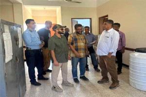 مدير عام صيرة يوجه بتوفير احتياجات ثانوية لطفي جعفر أمان وتأهيل ساحتها