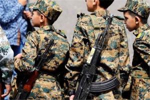 مصادر: حملات حوثية لتجنيد الأطفال  وإرسالهم إلى المعسكرات والجبهات