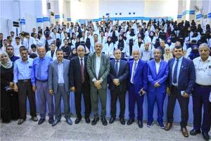 كلية الطب بجامعة عدن ترحب بالدفعة الجديدة وتعلن أعداد المقبولين
الكتابة