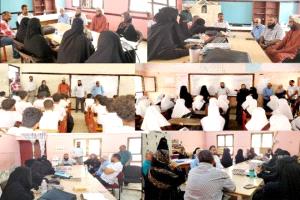 مدير عام التواهي يوجه بدعم التعليم وطباعة الكتب المدرسية