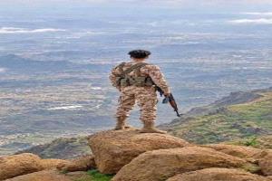 لحج.. مواجهات عنيفة في جبهة الأغبرة وغارات جوية على مواقع حوثية