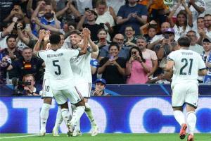 ريال مدريد يبدأ مشواره في دوري الأبطال بفوز مثير على إنتر
