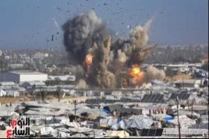 غارة إسرائيلية غربي غزة تقتل طفلة وفلسطينيا وتصيب آخرين