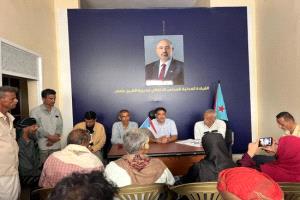 الانتقالي يوسع حضوره التنظيمي في الشيخ عثمان بخمس لجان محلية جديدة