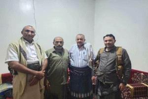 ظهور قائد المقاومة التهامية أسيراً لدى الحوثيين في الحديدة