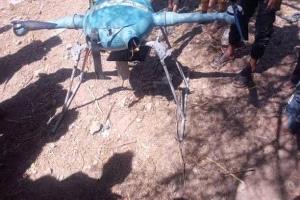 إسقاط طائرة مسيّرة حوثية في جبهة مريس بالضالع