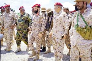 محافظ أبين: توحيد الجهود وتعزيز جاهزية القوات ضرورة لاستعادة مؤسسات الدولة